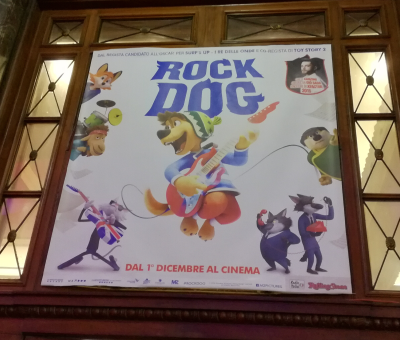 Io, mio figlio e ROCK DOG. Una serata in anteprima.